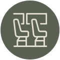 Seating icon